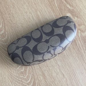 Coach glasses case